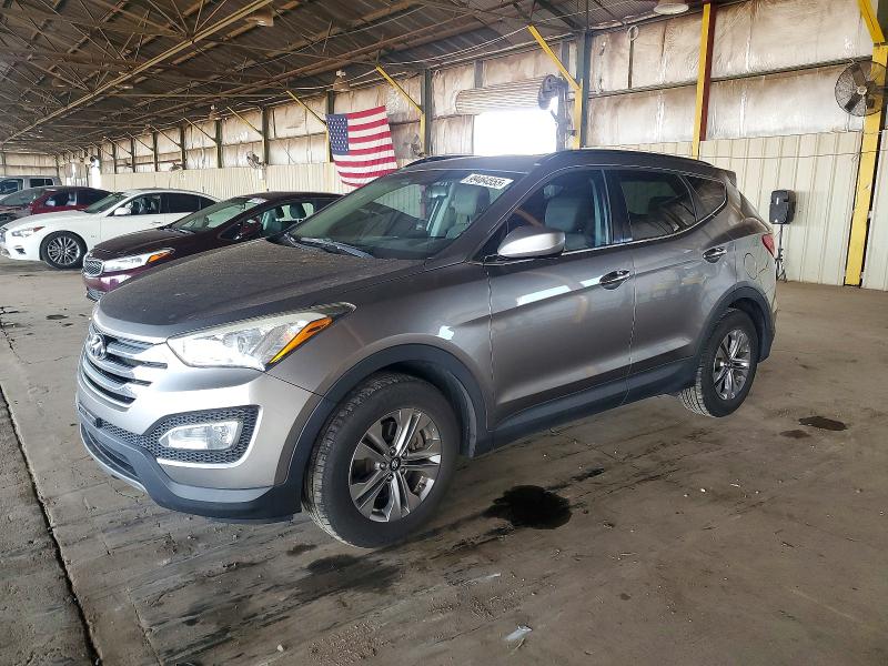 2016 HYUNDAI SANTA FE S — VIN 5XYZU3LB4GG370818