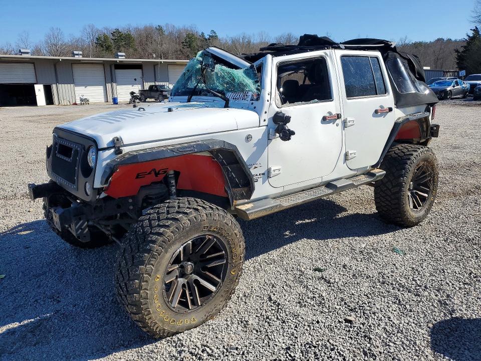 2017 JEEP WRANGLER UNLIMITED — VIN 1C4BJWEG8HL711907