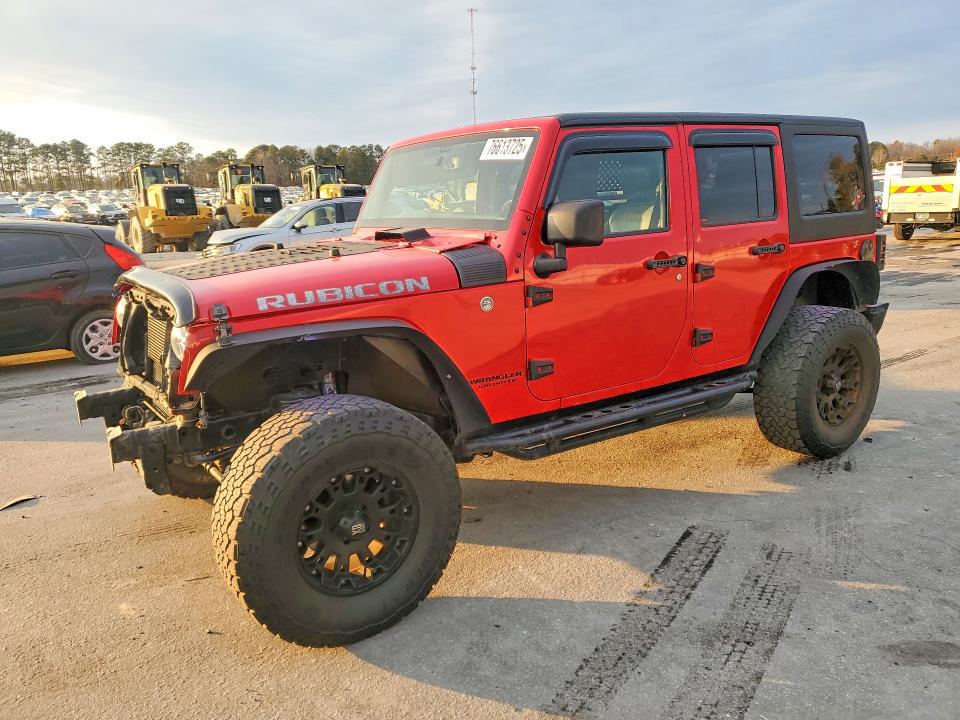 2016 JEEP WRANGLER UNLIMITED — VIN 1C4BJWFG5GL127090