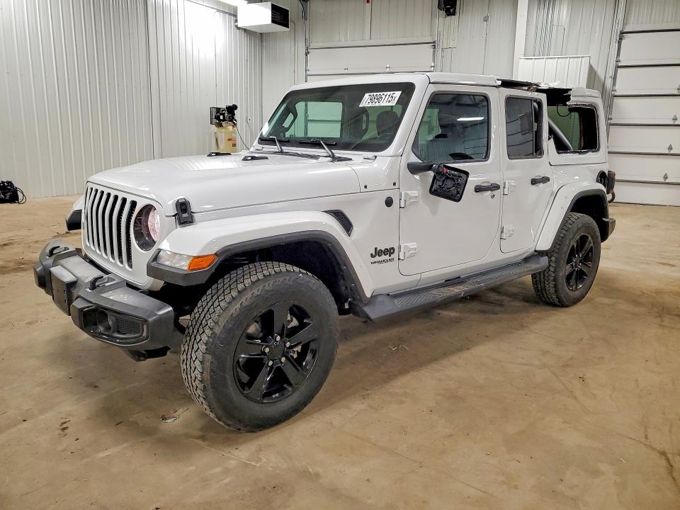 2021 JEEP WRANGLER UNLIMITED — VIN 1C4HJXEGXMW721251