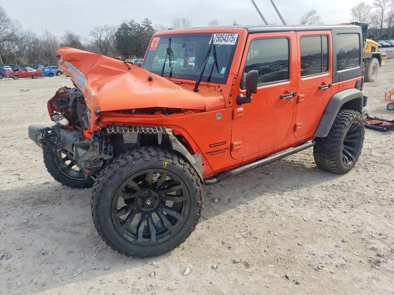 2015 JEEP WRANGLER UNLIMITED — VIN 1C4BJWDGXFL706867