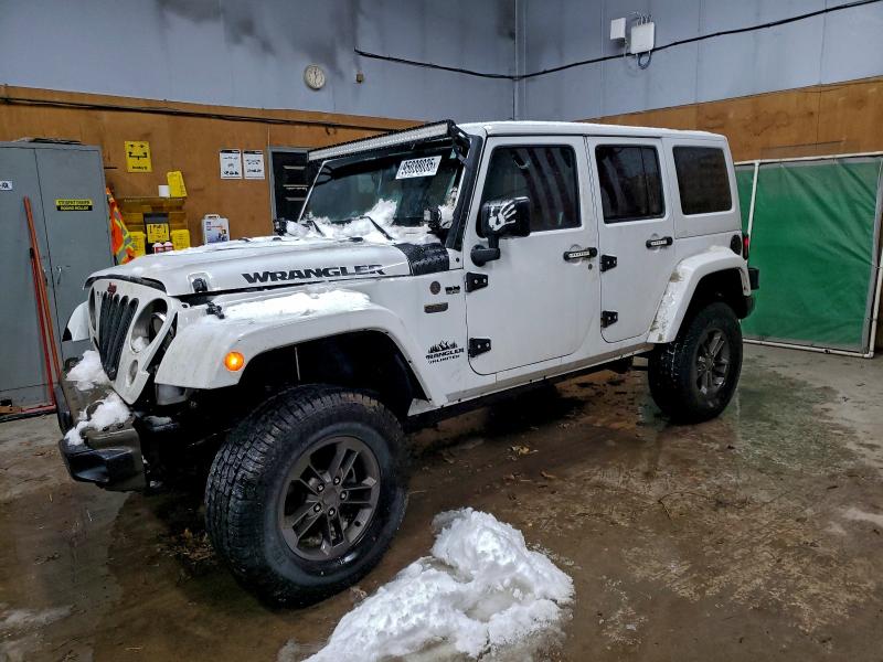 2017 JEEP WRANGLER UNLIMITED — VIN 1C4BJWEG4HL538693