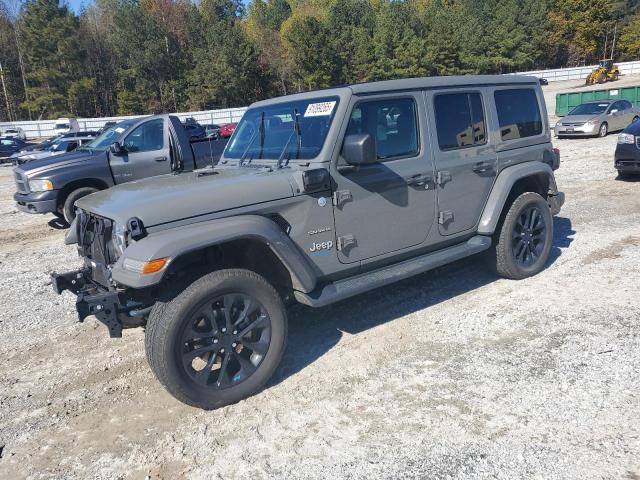 2022 JEEP WRANGLER UNLIMITED — VIN 1C4JJXP61NW188388