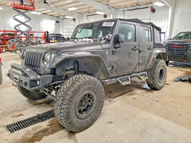 2017 JEEP WRANGLER UNLIMITED — VIN 1C4BJWDG4HL641369