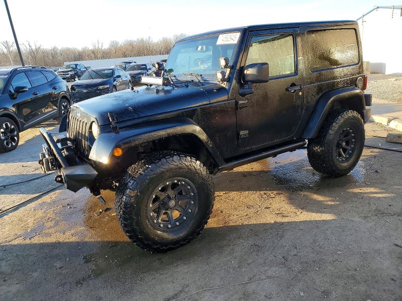 2015 JEEP WRANGLER — VIN 1C4AJWBG6FL547716