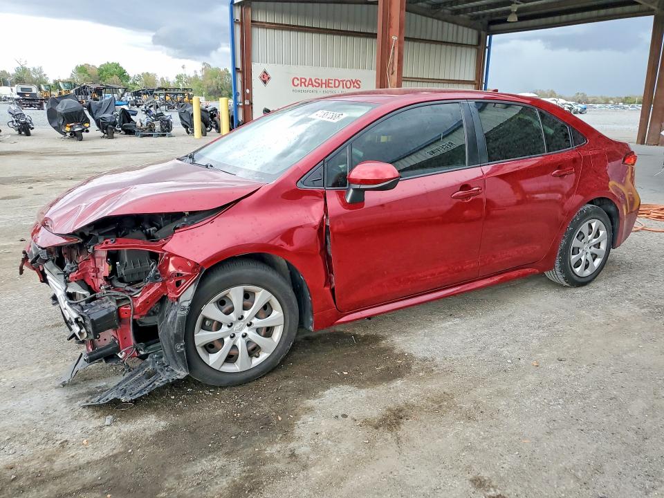 2022 TOYOTA COROLLA — VIN JTDEPMAE5NJ216849