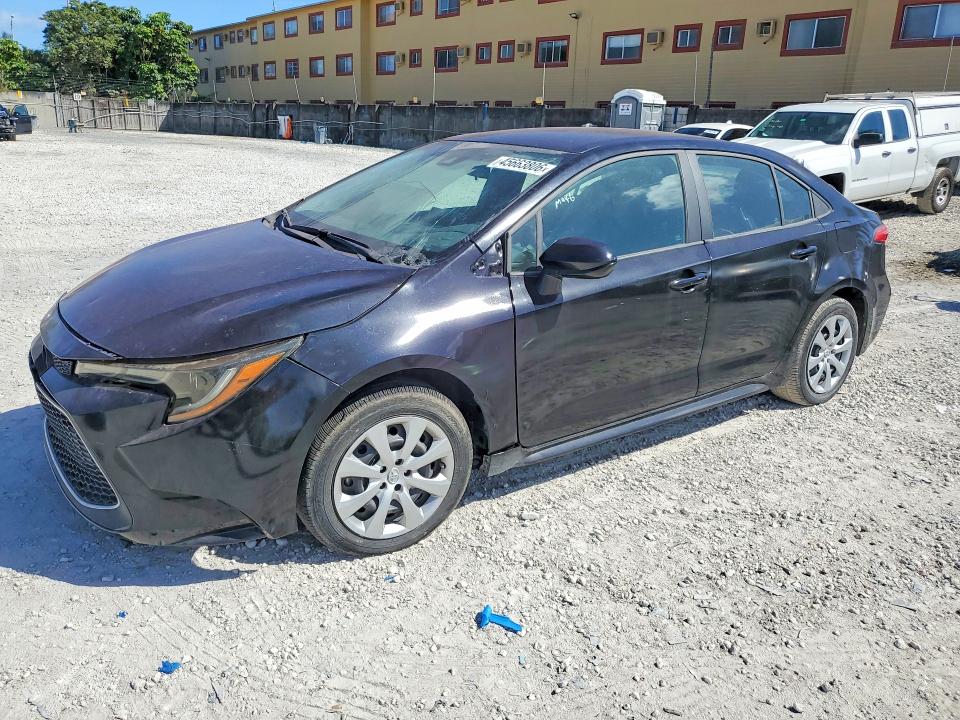2022 TOYOTA COROLLA — VIN 5YFEPMAEXNP306803
