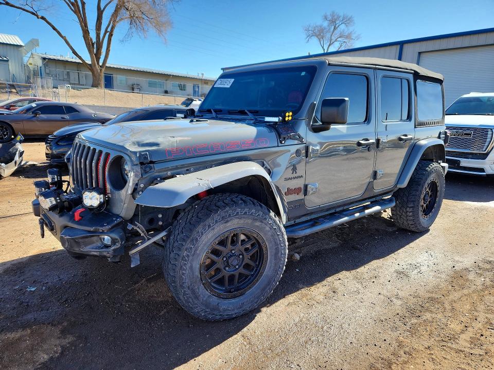 2020 JEEP WRANGLER UNLIMITED — VIN 1C4HJXEG8LW222351