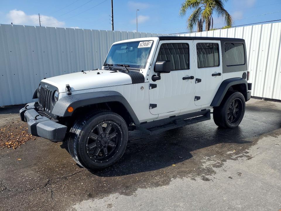 2015 JEEP WRANGLER UNLIMITED — VIN 1C4BJWFG6FL757165