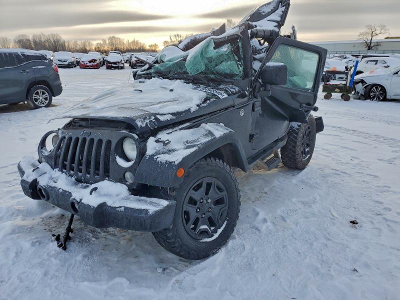 2016 JEEP WRANGLER — VIN 1C4AJWAG0GL125329
