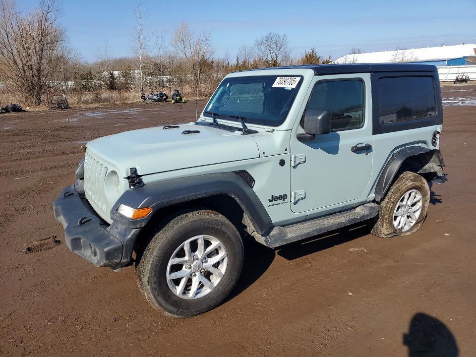 2023 JEEP WRANGLER — VIN 1C4GJXAN6PW656466