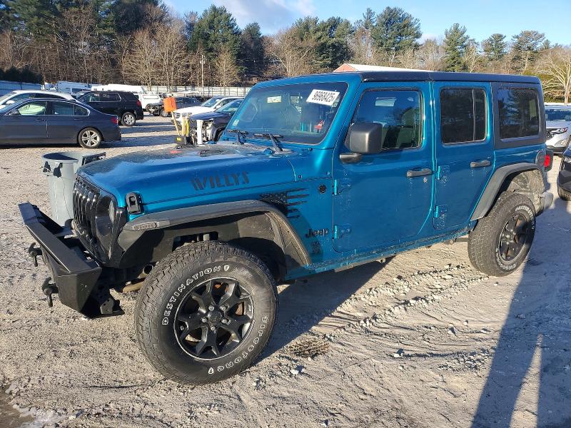 2020 JEEP WRANGLER UNLIMITED — VIN 1C4HJXDG4LW174008