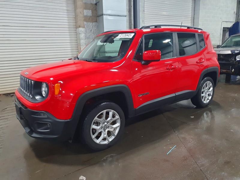 2018 JEEP RENEGADE L — VIN ZACCJBBB4JPH61081