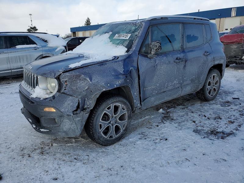 2017 JEEP RENEGADE L — VIN ZACCJBDB2HPE78119