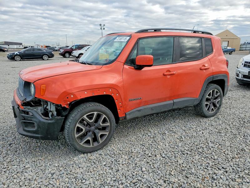 2015 JEEP RENEGADE — VIN ZACCJBBT6FPB26945