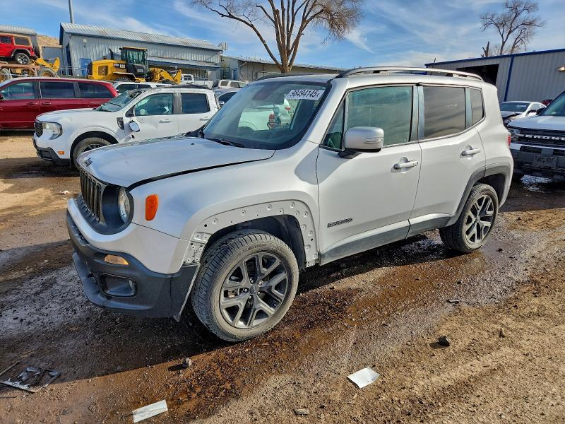 2018 JEEP RENEGADE L — VIN ZACCJBBBXJPH58203