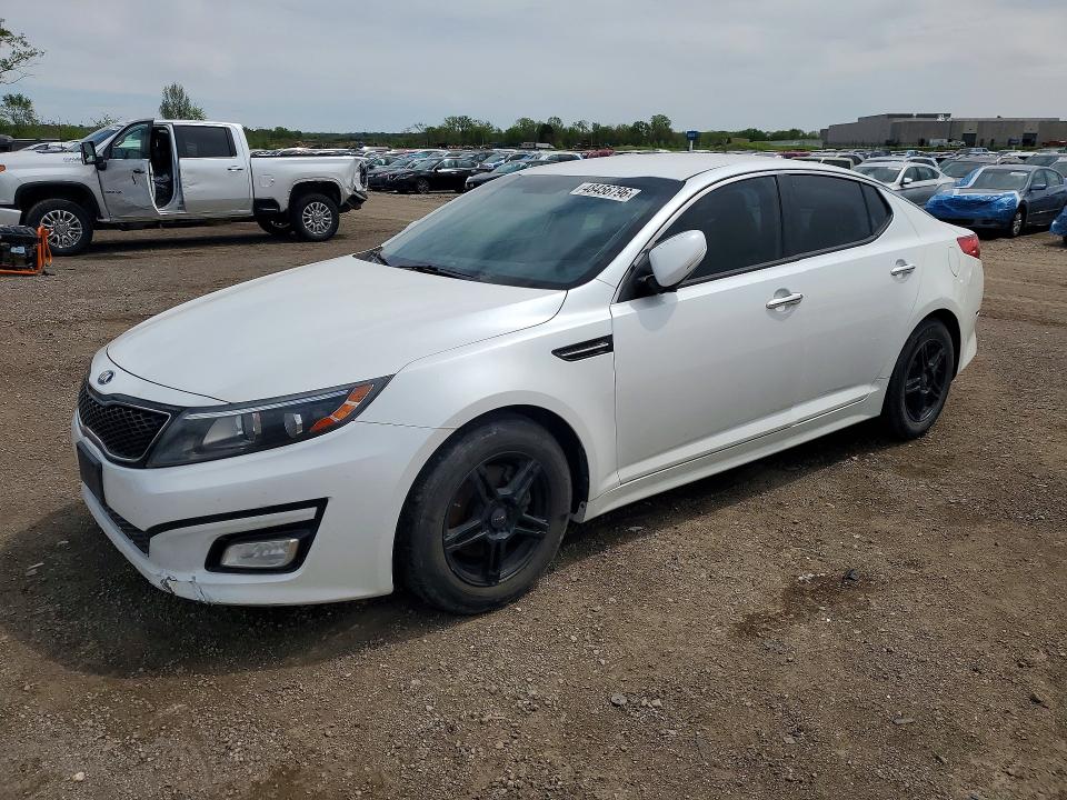 2015 KIA OPTIMA — VIN KNAGM4A73F5621523