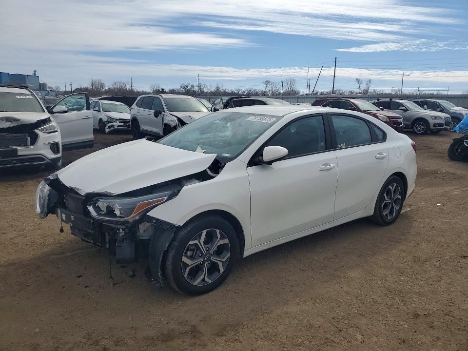 2021 KIA FORTE — VIN 3KPF24AD2ME331852