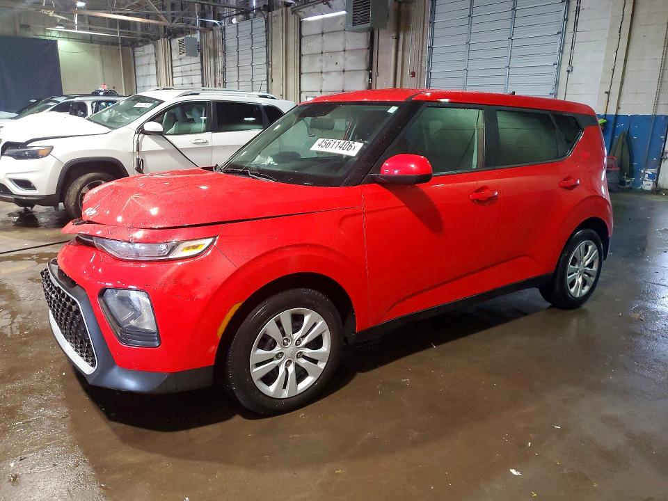 2022 KIA SOUL — VIN KNDJ23AU2N7172241