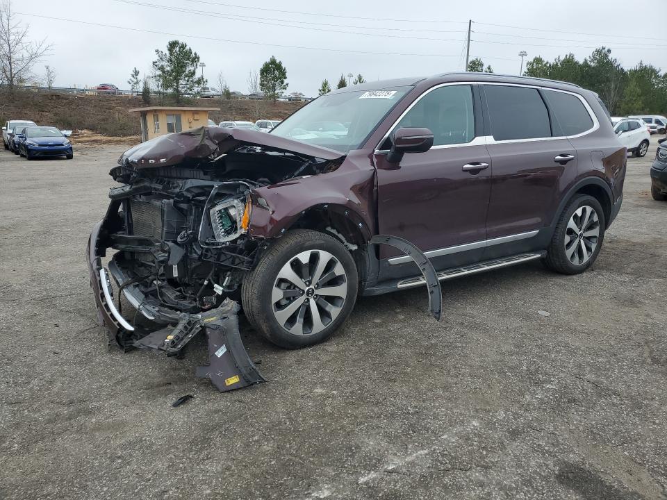 2020 KIA TELLURIDE — VIN 5XYP64HC3LG028053