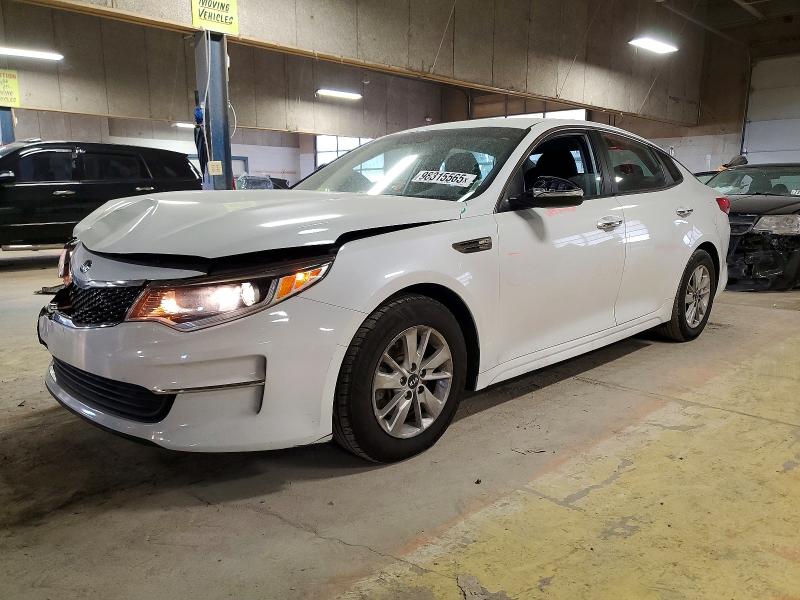 2016 KIA OPTIMA — VIN 5XXGT4L39GG065263
