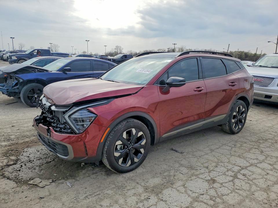 2024 KIA SPORTAGE — VIN 5XYK6CDF3RG181514