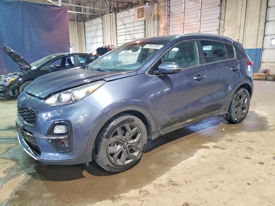 2020 KIA SPORTAGE — VIN KNDP63AC6L7708417