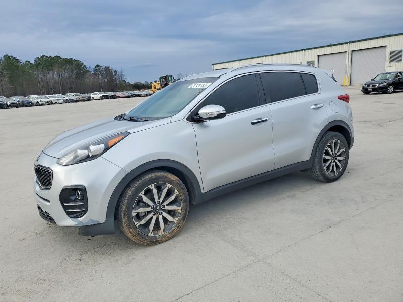 2018 KIA SPORTAGE — VIN KNDPN3AC0J7390617