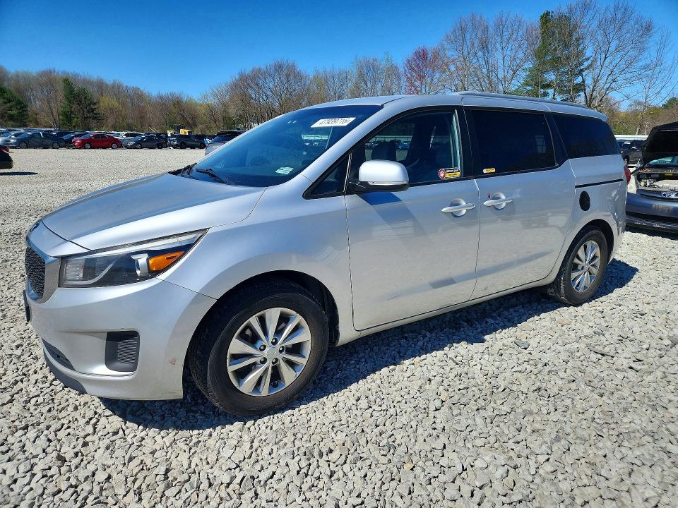 2016 KIA SEDONA — VIN KNDMB5C17G6089506