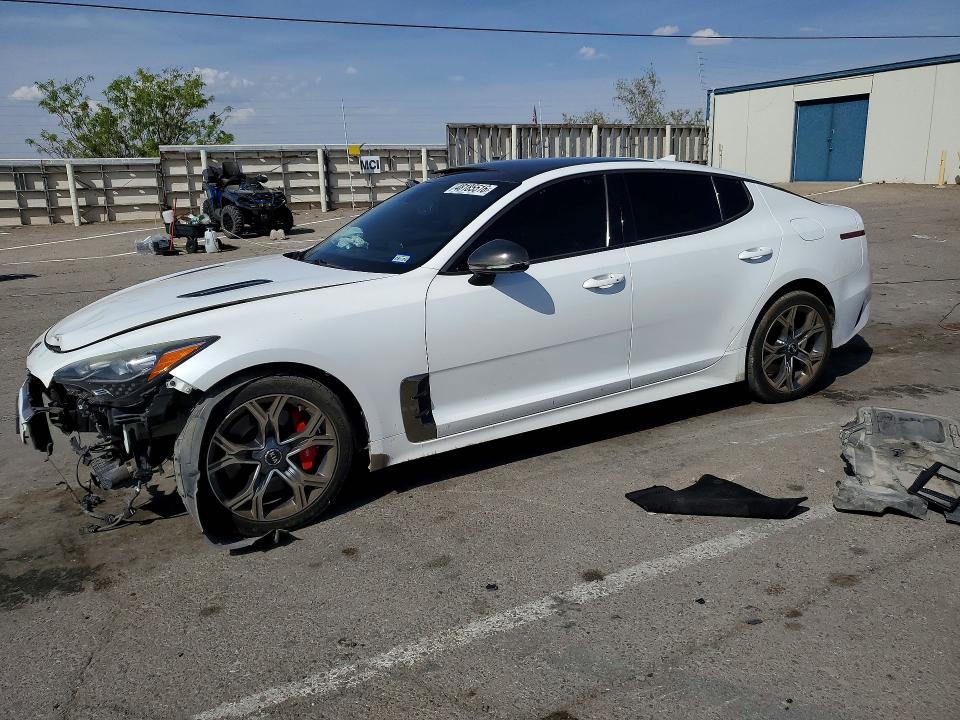 2019 KIA STINGER — VIN KNAE55LC2K6047912