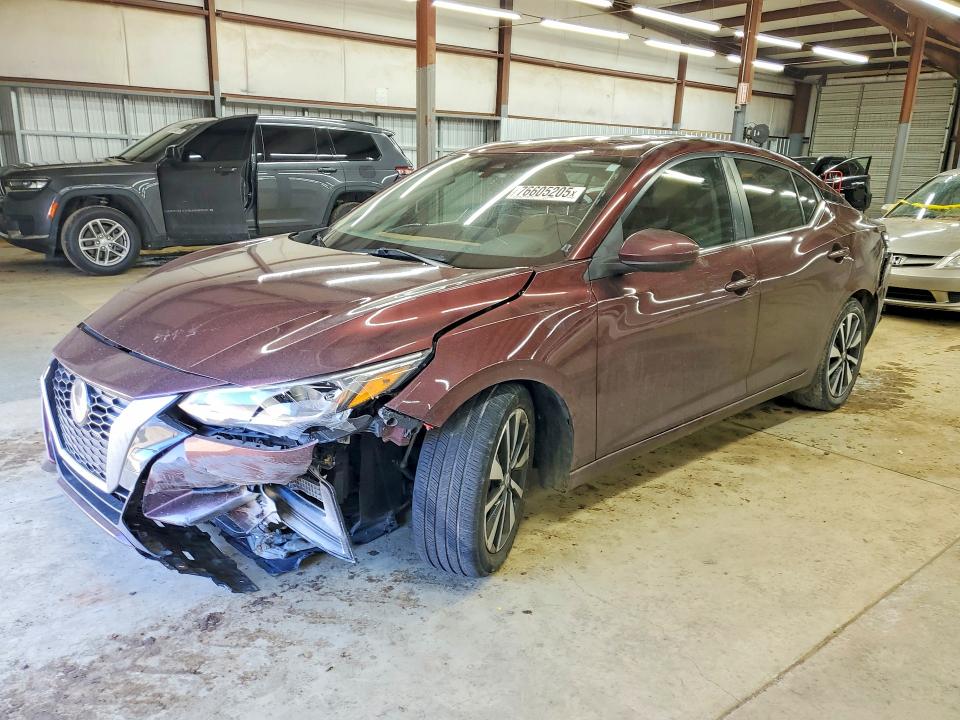 2023 NISSAN SENTRA — VIN 3N1AB8CV3PY274011