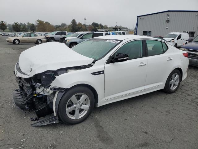 2015 KIA OPTIMA LX — VIN KNAGM4A75F5664633