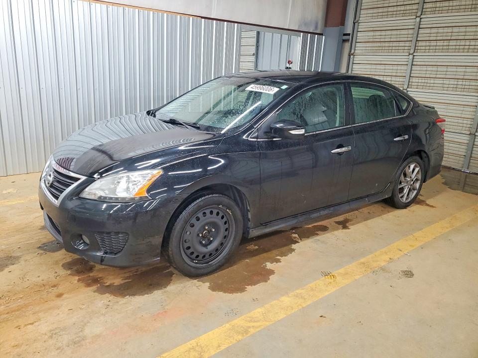 2015 NISSAN SENTRA — VIN 3N1AB7APXFY317319