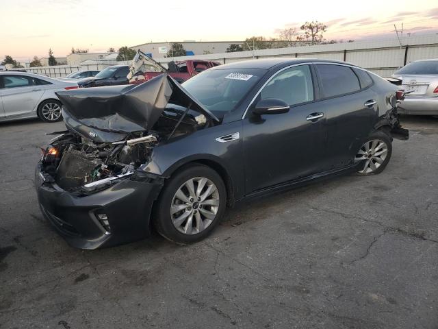 2018 KIA OPTIMA LX — VIN 5XXGT4L32JG199023