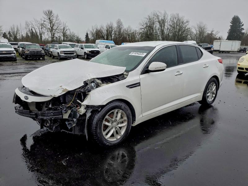 2012 KIA OPTIMA LX — VIN KNAGM4A74C5295288