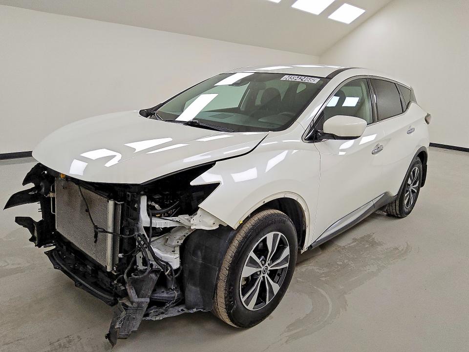 2021 NISSAN MURANO — VIN 5N1AZ2AS7MC101641