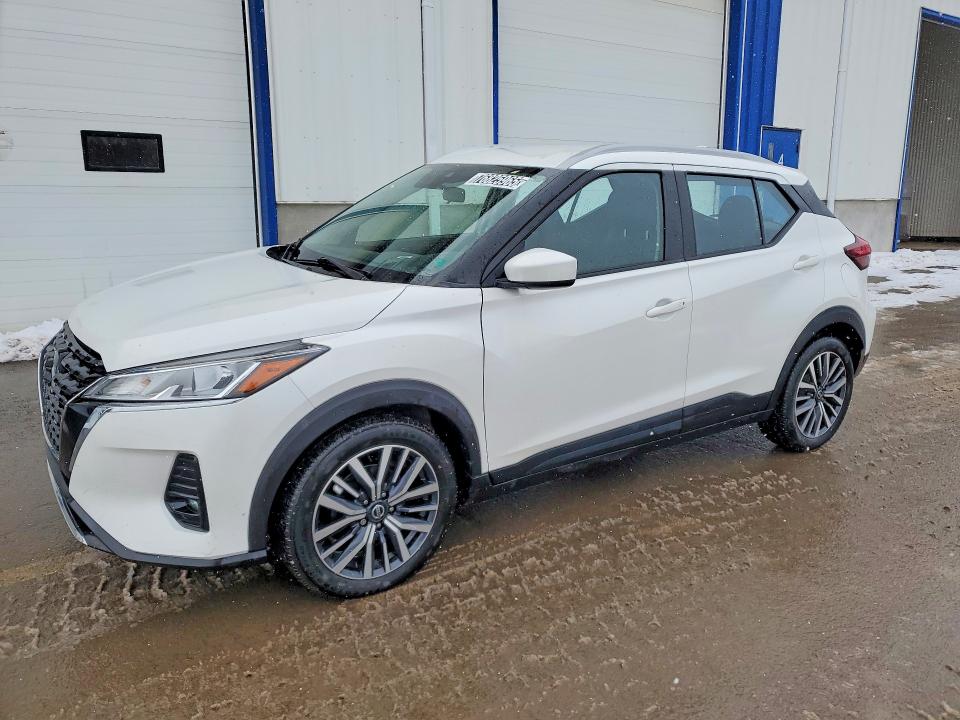 2021 NISSAN KICKS — VIN 3N1CP5CV4ML531937