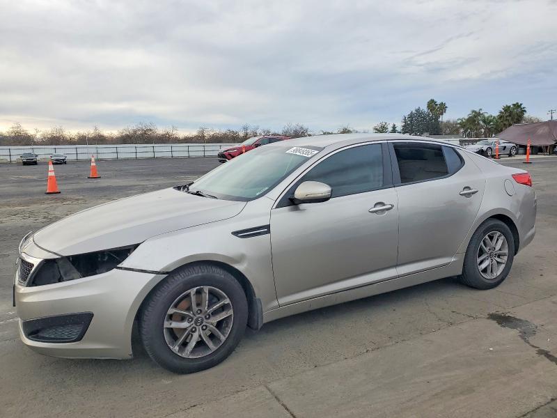 2011 KIA OPTIMA LX — VIN KNAGM4A72B5174290