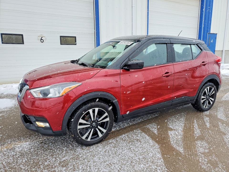 2019 NISSAN KICKS — VIN 3N1CP5CU9KL494131