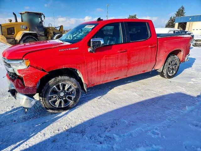 2025 CHEVROLET SILVERADO — VIN 1GCPKKEK2SZ223668