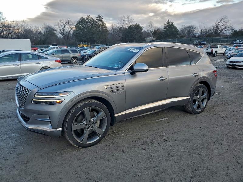 2021 GENESIS GV80 BASE — VIN KMUHCESC6MU071536