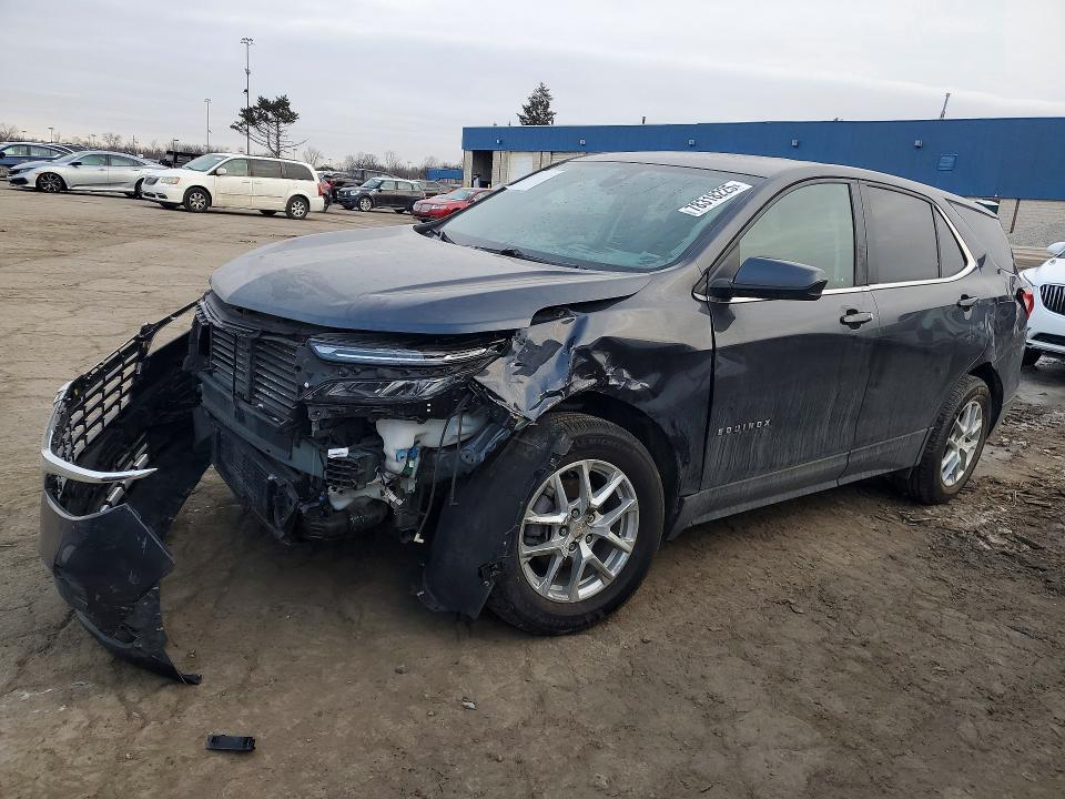 2022 CHEVROLET EQUINOX — VIN 3GNAXUEV7NS226281