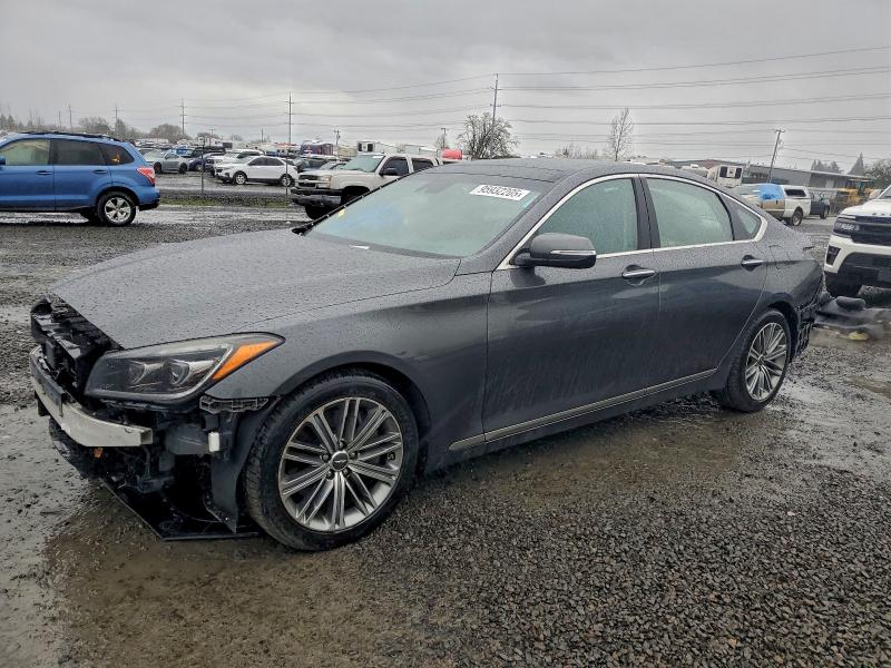 2018 GENESIS G80 BASE — VIN KMHGN4JE2JU230677