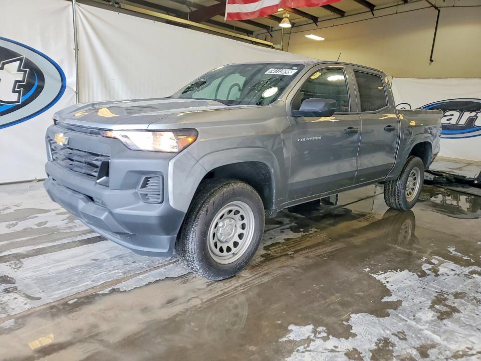 2024 CHEVROLET COLORADO — VIN 1GCGSBECXR1236539