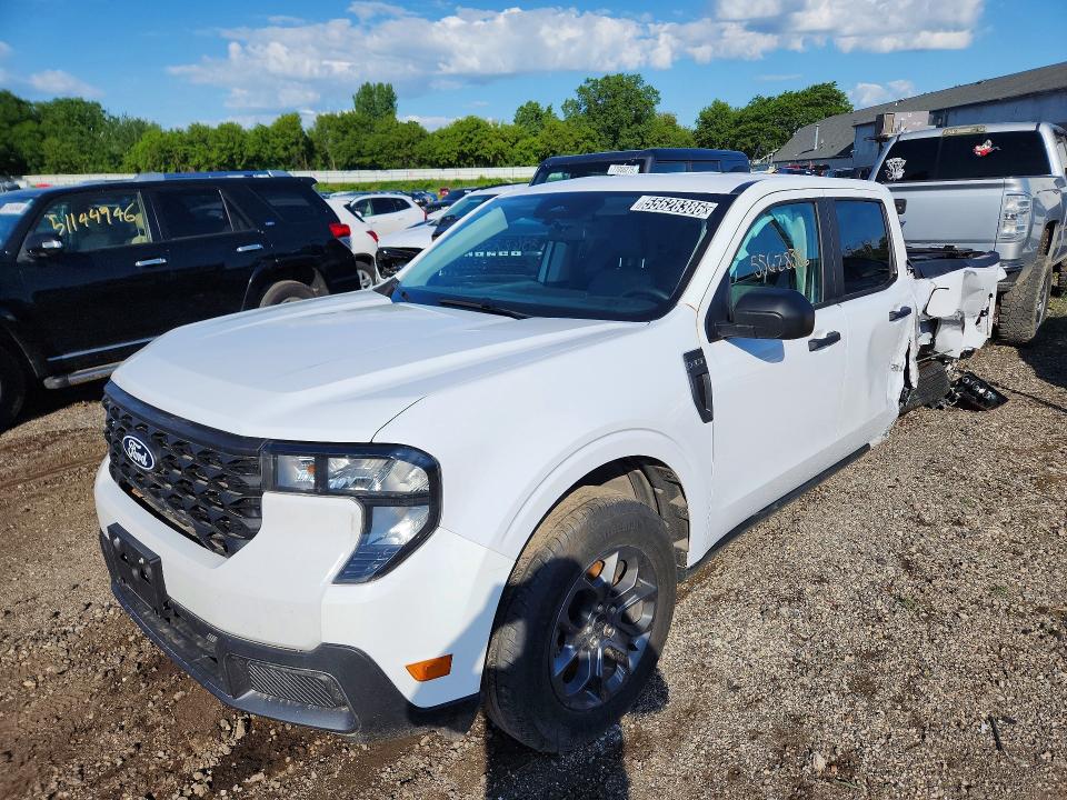 2025 FORD MAVERICK — VIN 3FTTW8JA2SRA37782