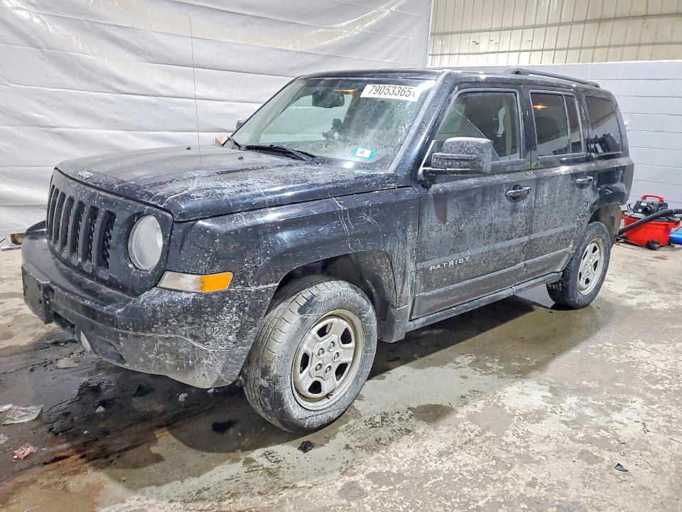 2016 JEEP PATRIOT — VIN 1C4NJRBB6GD594974