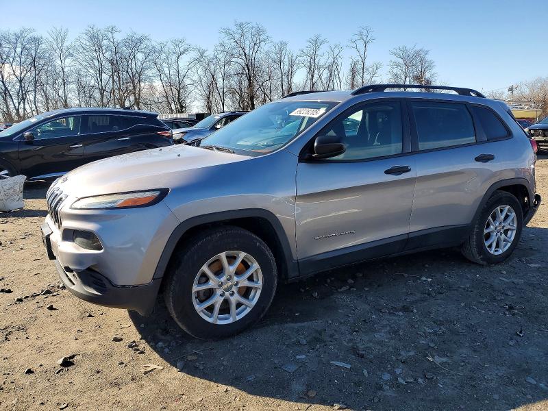 2016 JEEP GRAND CHEROKEE — VIN 1C4PJMABXGW153785