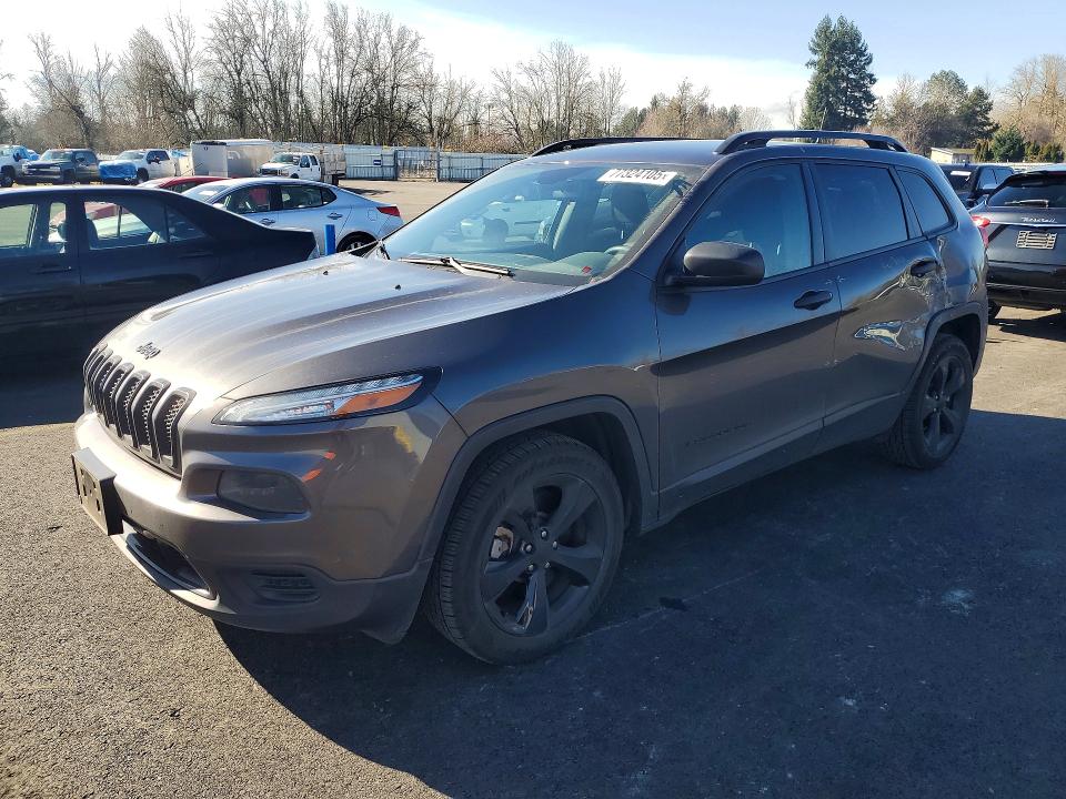 2017 JEEP CHEROKEE — VIN 1C4PJLABXHW669446