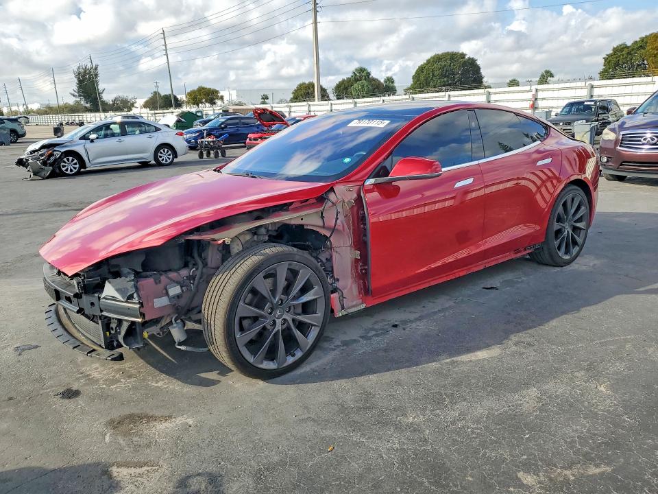 2020 TESLA MODEL S — VIN 5YJSA1E27LF379042