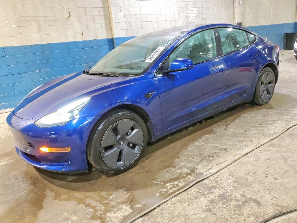 2022 TESLA MODEL 3 — VIN 5YJ3E1EA8NF286646